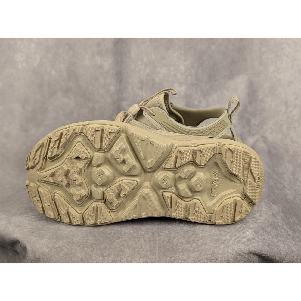 Hoka One One Hopara Hiking Sandals Oxford Tan Dune Women 6.5 Men 5.5 NWOB - Picture 5 of 7